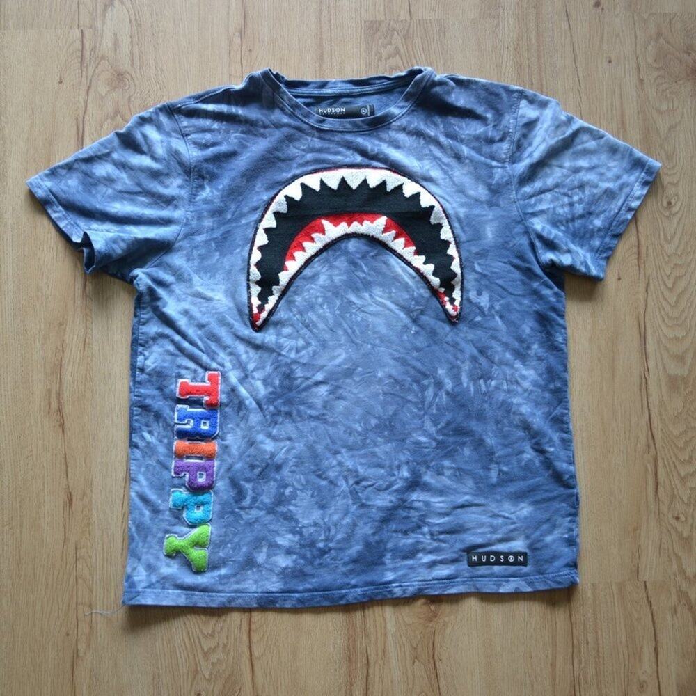 Hudson Shark T-Shirt Size XL
